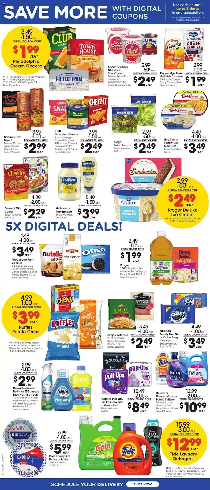 Kroger Weekly Ad January 10 16, 2024 and 1/17/24